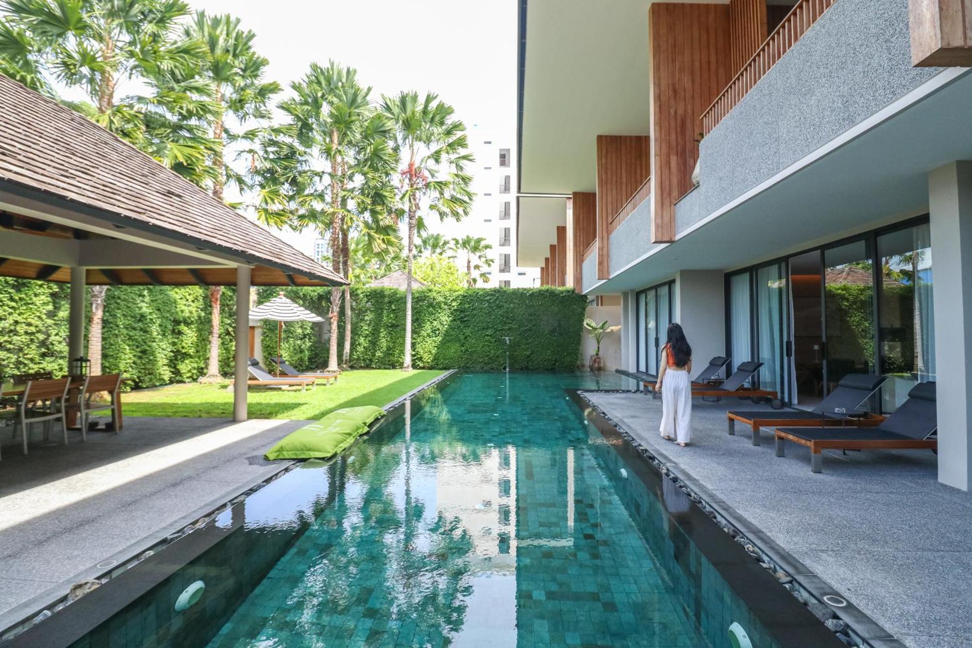 Villa De Time - The Luxury Private Pool Villa Pattaya Exterior photo