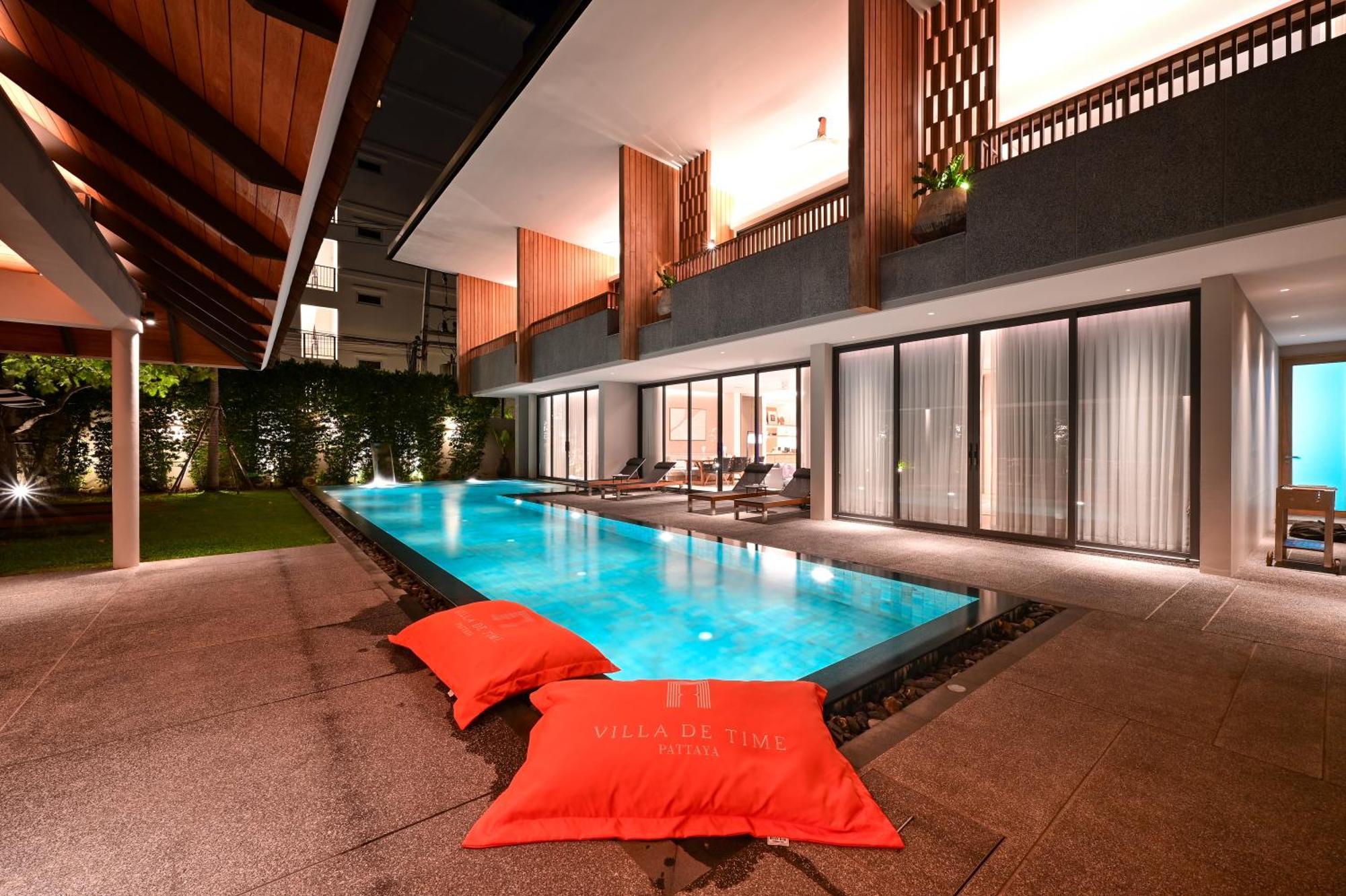 Villa De Time - The Luxury Private Pool Villa Pattaya Exterior photo