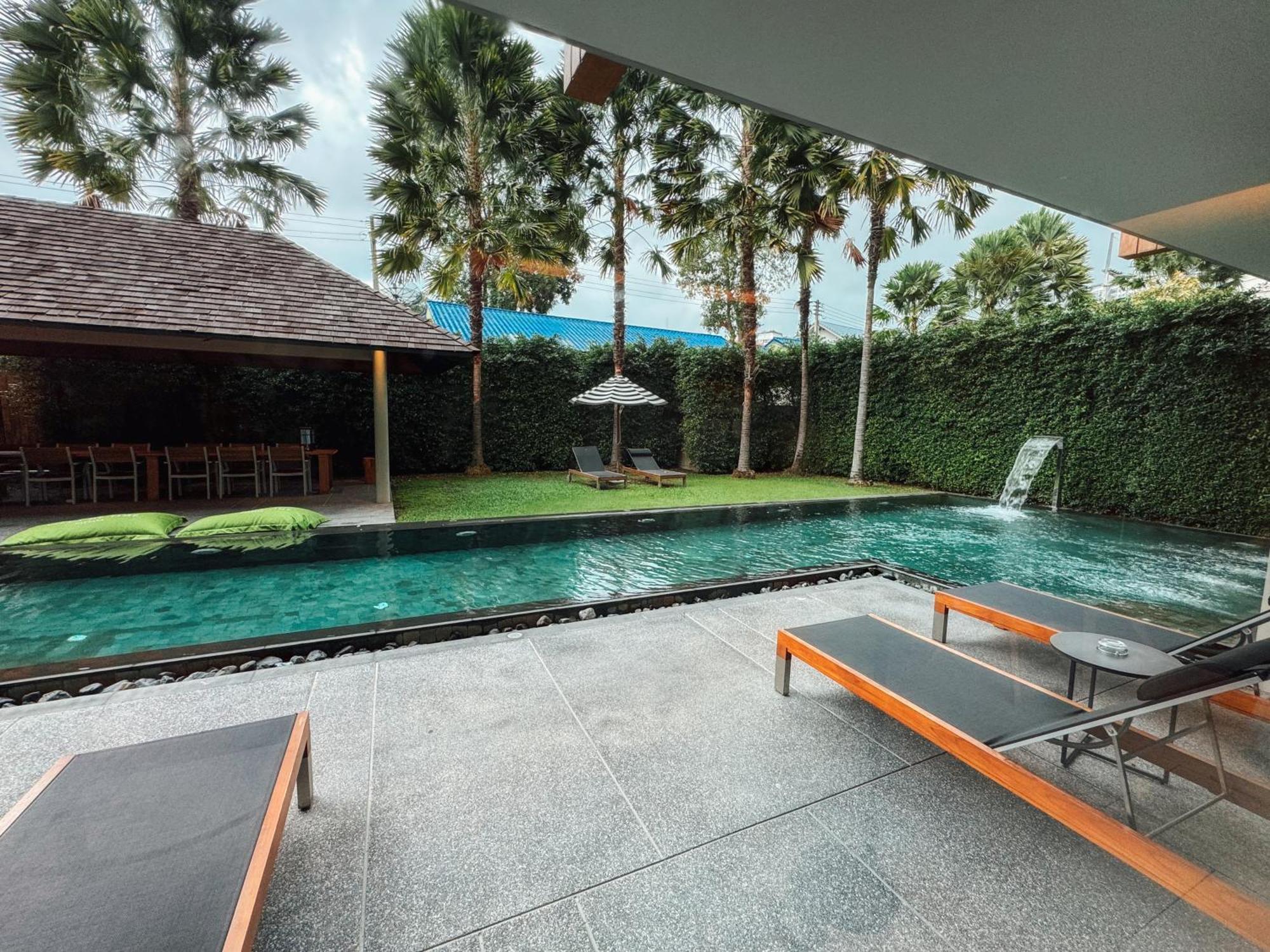 Villa De Time - The Luxury Private Pool Villa Pattaya Exterior photo