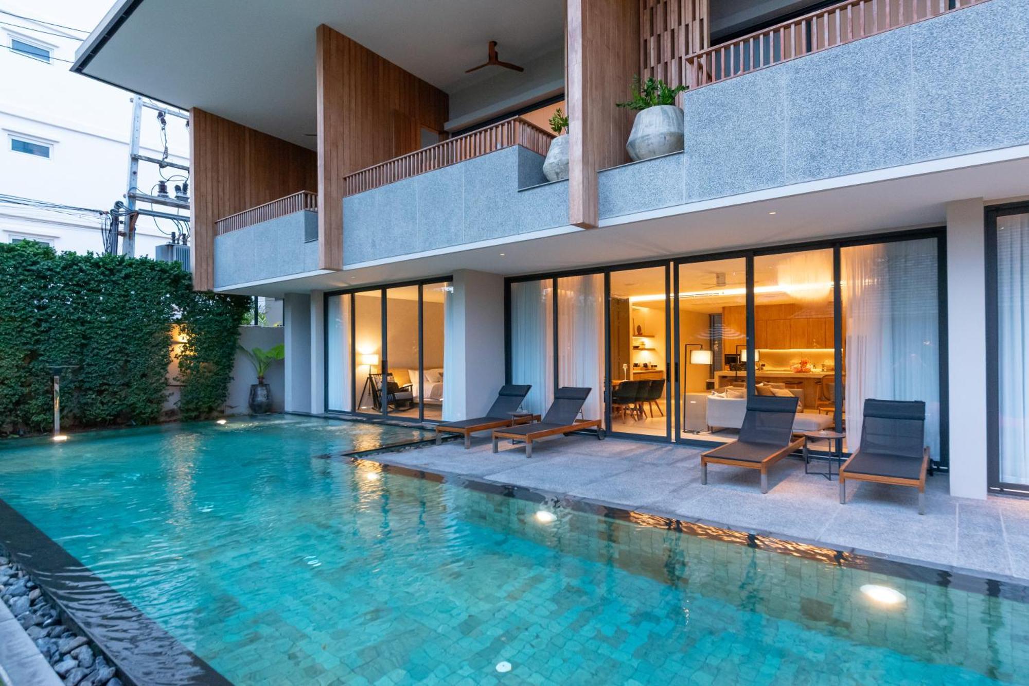 Villa De Time - The Luxury Private Pool Villa Pattaya Exterior photo